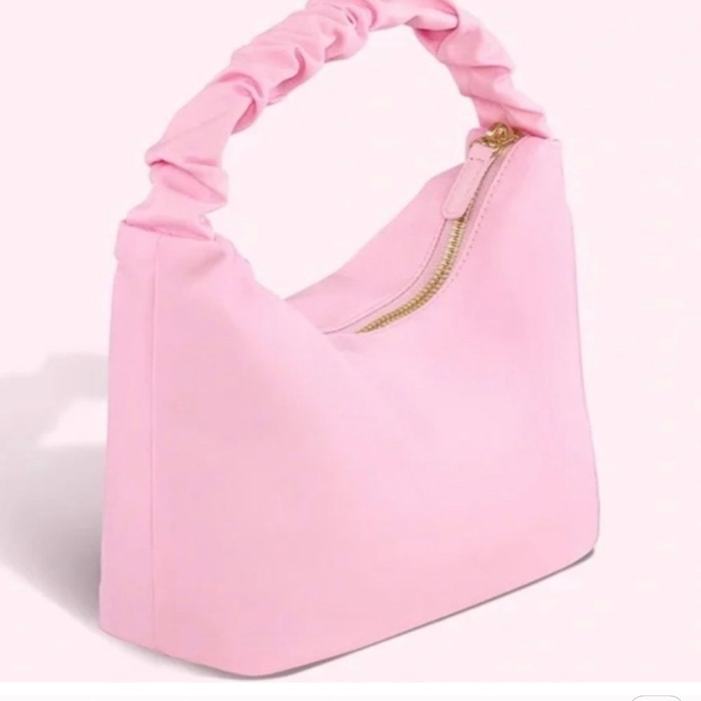 Stoney Clover Lane Scrunch bag in pink